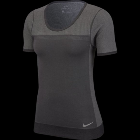 Nike Running Dry Infinite Shortsleeve Lightweight Performance Running Top T-shir - Picture 3 of 3